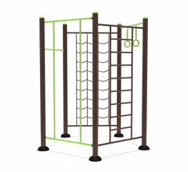 五角综合锻炼器