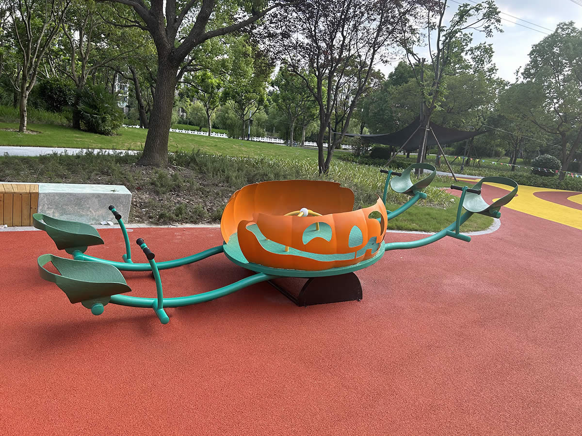 儿童跷跷板游乐设备