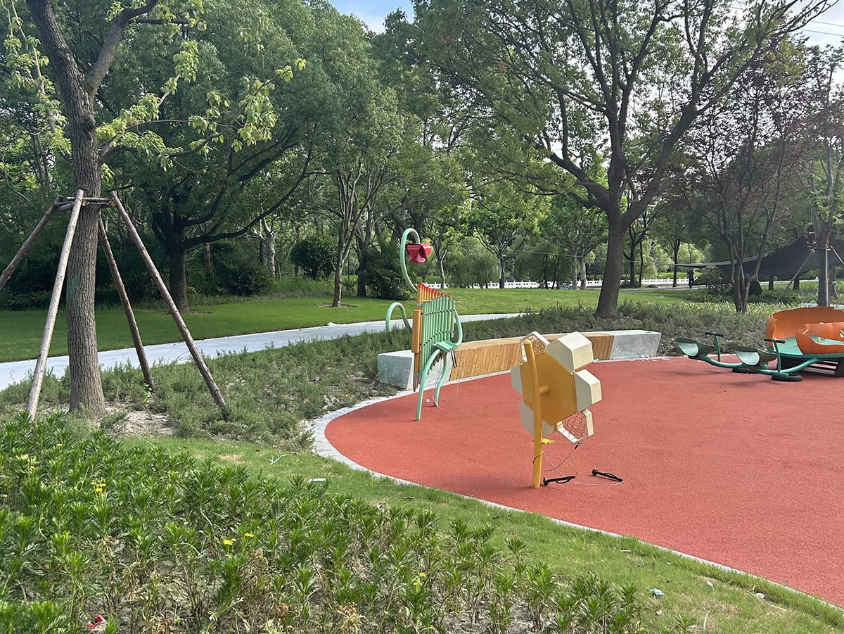 儿童打击乐器游乐设施