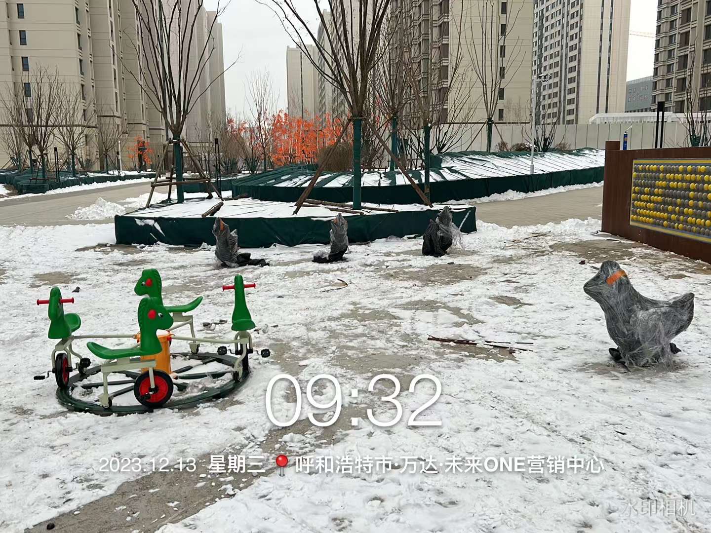 于乐儿童游乐设备案例